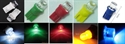 Picture of 10*T10 LED lights New 5 Colours