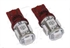 Picture of 2PCS T10 3CHIPS LIGHT 5 SMD LED BULBS 6 colors