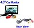 Picture of 4.3 TFT LCD Color Monitor + Car Reversing camera