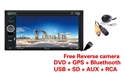 Picture of DOMAIN Car DVD HD Double Din BT NAV Ipod + Reverse Camera