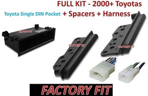 Picture of Toyota Stereo Full installation Kits