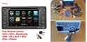 Picture of ADAYO DVD Double Din BT NAV Ipod Camera TOYOTA