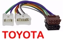 Picture of TOYOTA Radio ISO Harness Stereo Wiring - Female