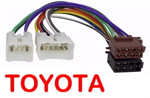 Icool Toyota Radio Iso Harness Stereo Wiring Female
