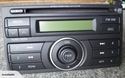 Picture of NISSAN Genuine Stereo tiida note