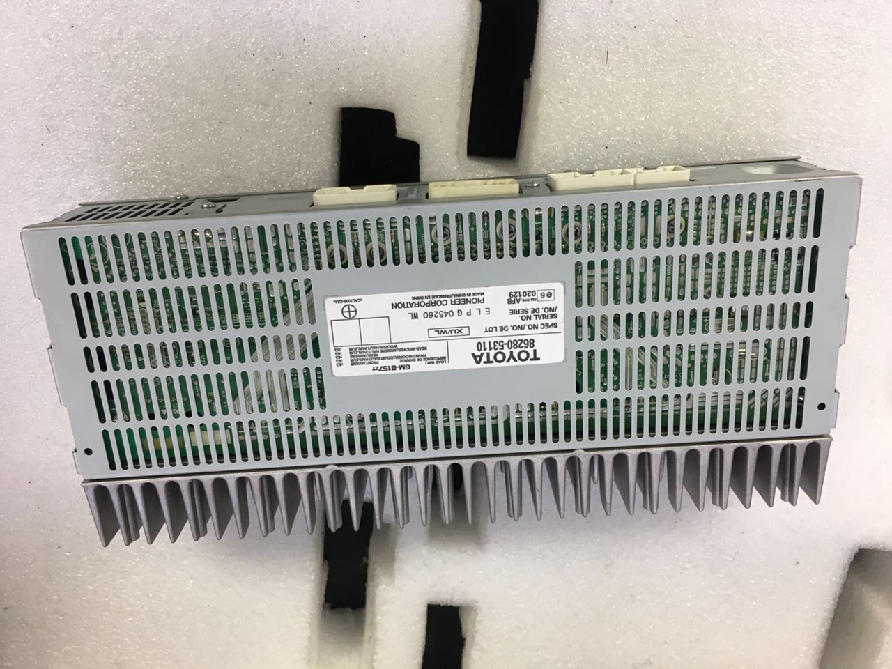 icool. LEXUS Amplifier for IS250, IS350 8628053110